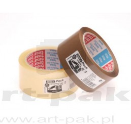 Taśma pakowa SOLVENT TESA 48mm/ 66m (72y)
